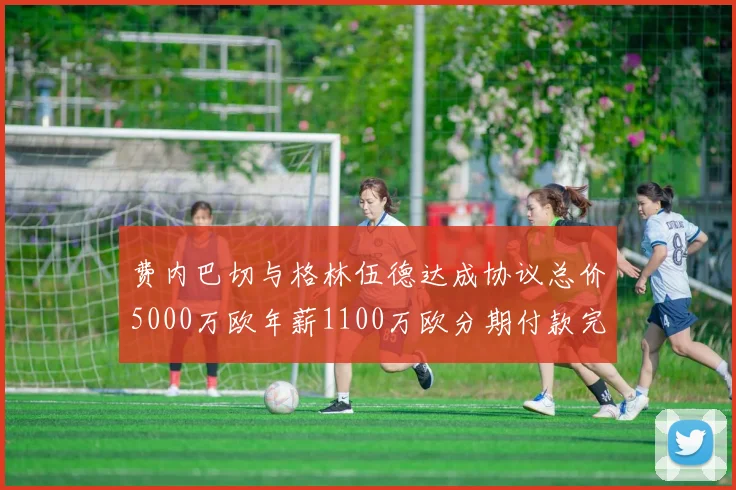 费内巴切与格林伍德达成协议总价5000万欧年薪1100万欧分期付款完成交易